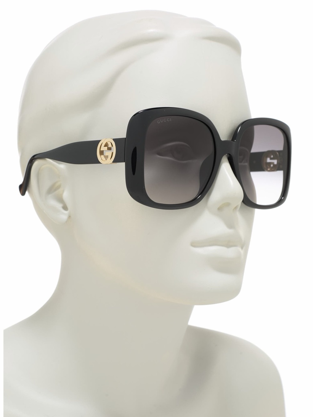 Gucci 57mm Oversized Square Sunglasses